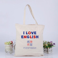 Qingdao Factory Gots Oekotex 100 Custom Printed Logo Gift Cotton Bag Shopping with Heat Transfer